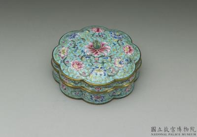 图片[2]-Copper-body painted enamel box, Qing dynasty, Qianlong reign (1736-1795)-China Archive